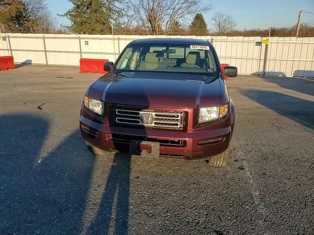 2007 Honda Ridgeline Rt VIN: 2HJYK162X7H539058 Lot: 85211424