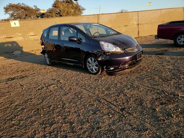2010 Honda Fit Sport VIN: JHMGE8H45AC021043 Lot: 86171804