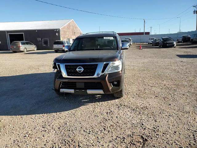 2017 Nissan Armada Platinum VIN: JN8AY2NE8H9702866 Lot: 85981224