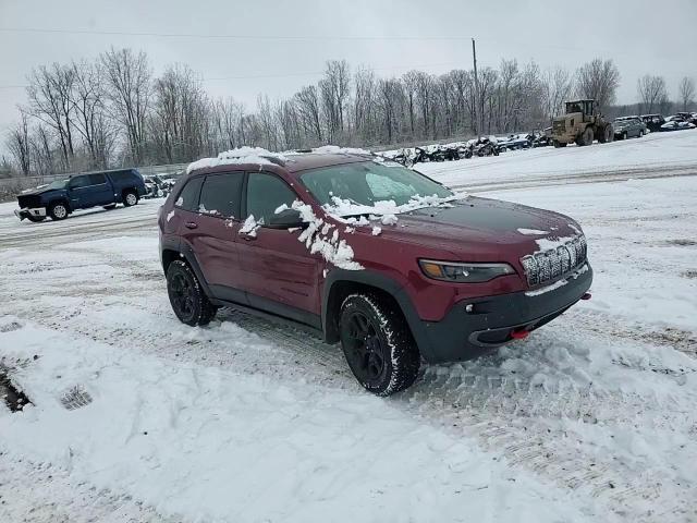 2019 Jeep Cherokee Trailhawk VIN: 1C4PJMBX2KD149244 Lot: 85313594