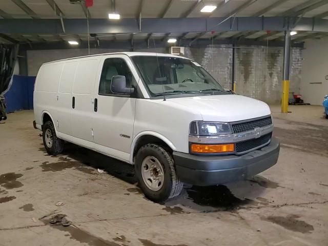 2020 Chevrolet Express G2500 VIN: 1GCWGAFP4L1244071 Lot: 86329254