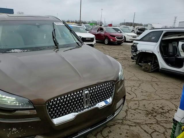 2022 Lincoln Aviator Reserve VIN: 5LM5J7XC6NGL06378 Lot: 83037854