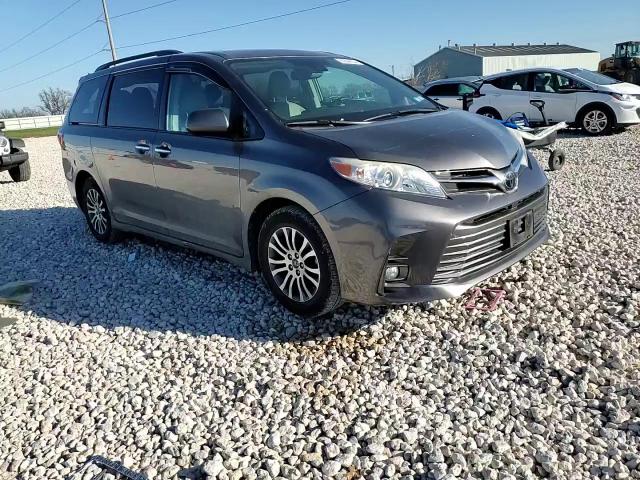 2019 Toyota Sienna Xle VIN: 5TDYZ3DC4KS976717 Lot: 86844034