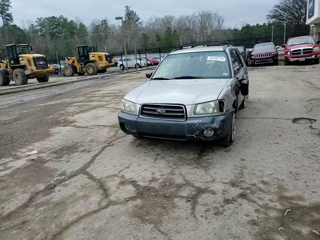 2005 Subaru Forester 2.5X VIN: JF1SG63655H710369 Lot: 85296774