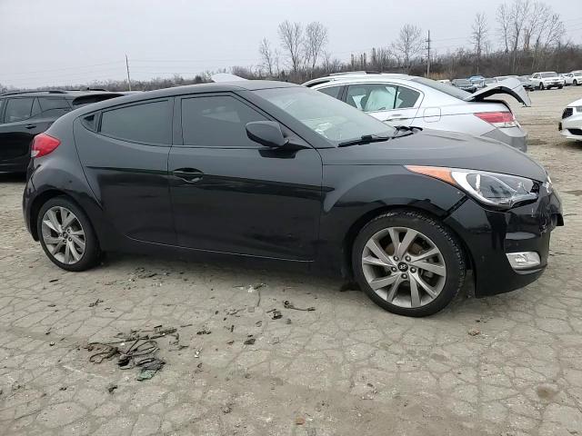 2017 Hyundai Veloster VIN: KMHTC6AD1HU311641 Lot: 86575084