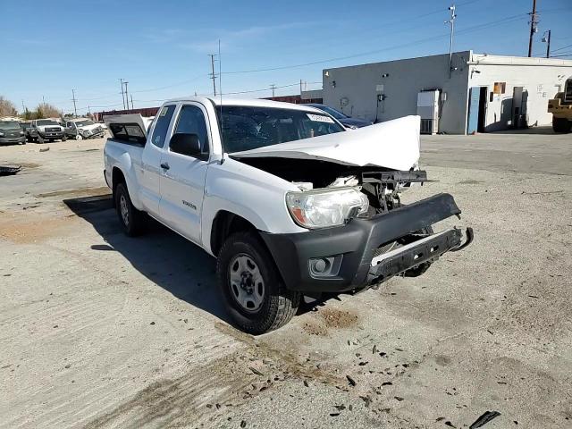 2015 Toyota Tacoma Access Cab VIN: 5TFTX4CN2FX048588 Lot: 85486524