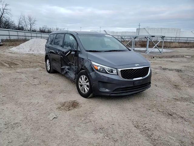 2016 Kia Sedona Lx VIN: KNDMB5C17G6091966 Lot: 84377414