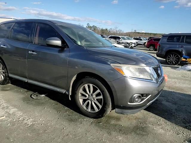 2015 Nissan Pathfinder S VIN: 5N1AR2MN0FC625240 Lot: 85914874