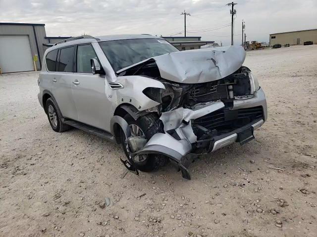 2017 Nissan Armada Sv VIN: JN8AY2ND9H9001695 Lot: 86594894