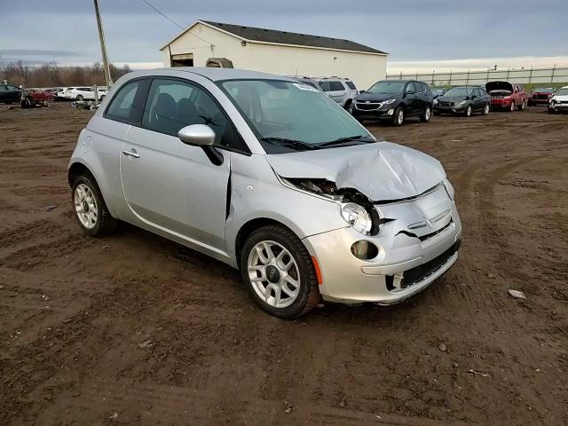 2013 Fiat 500 Pop VIN: 3C3CFFAR7DT548618 Lot: 84026454