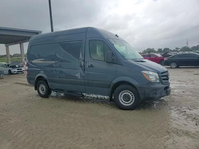 2018 Mercedes-Benz Sprinter 2500 VIN: WD3PE7CD6JP623018 Lot: 86875724