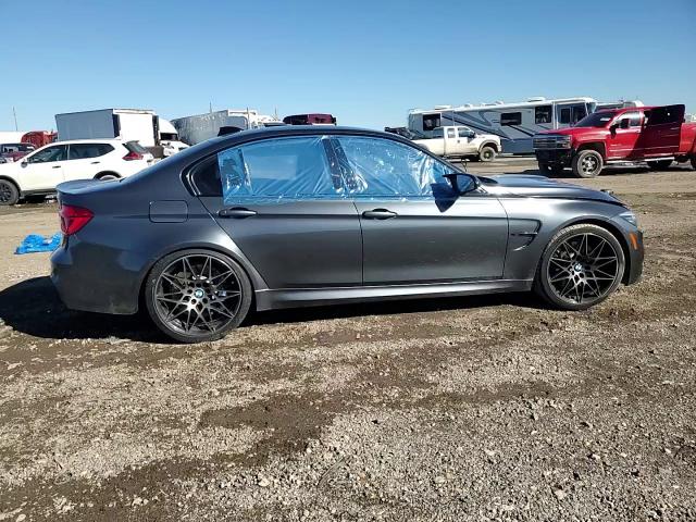 2018 BMW M3 VIN: WBS8M9C50J5K99540 Lot: 84443114