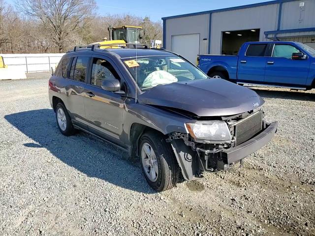 2016 Jeep Compass Latitude VIN: 1C4NJCEA8GD620068 Lot: 52725665