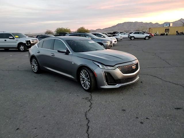 2021 Cadillac Ct5 Premium Luxury VIN: 1G6DN5RK2M0115728 Lot: 83239404