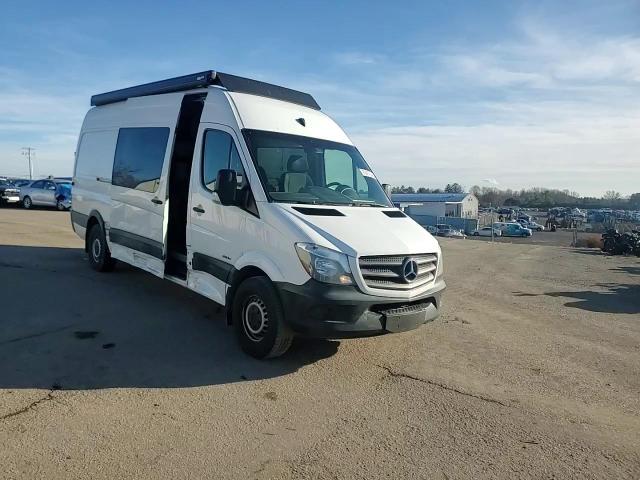 2016 Mercedes-Benz Sprinter 2500 VIN: WD4PE8DD5GP254256 Lot: 85007944