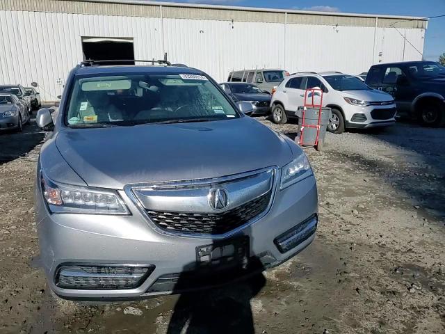 2016 Acura Mdx VIN: 5FRYD4H28GB024352 Lot: 83268914