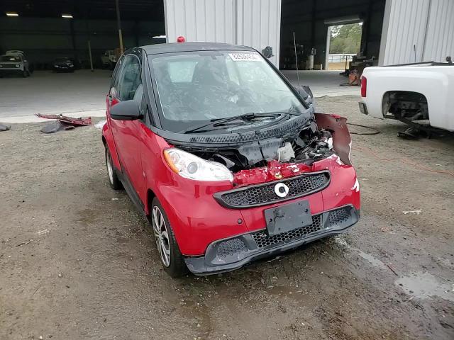 2015 Smart Fortwo Pure VIN: WMEEJ3BA1FK797643 Lot: 82636454