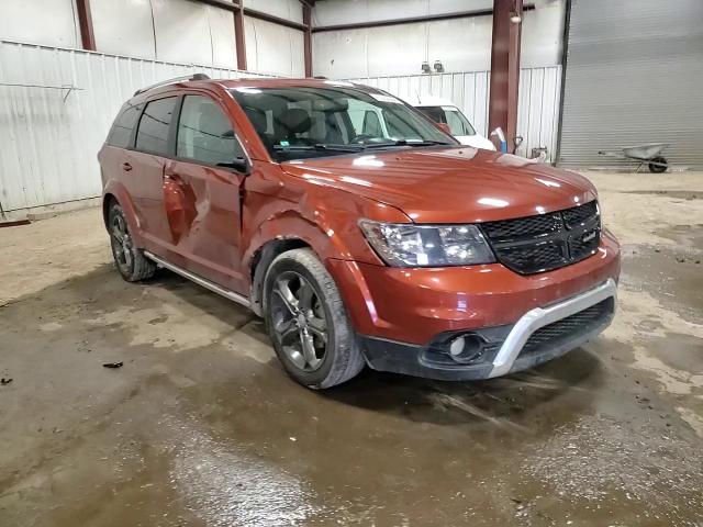2014 Dodge Journey Crossroad VIN: 3C4PDCGBXET277910 Lot: 85332364