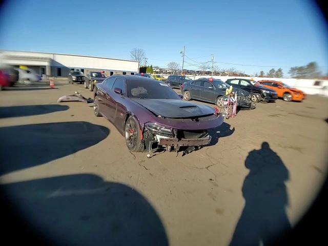 2021 Dodge Charger Scat Pack VIN: 2C3CDXGJ3MH569066 Lot: 83003824