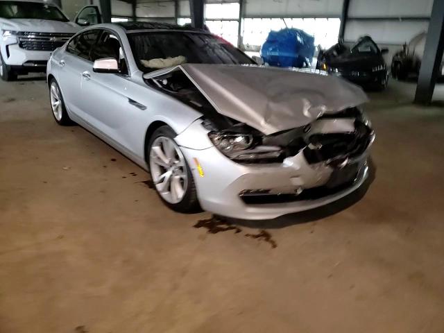 2014 BMW 640 I Gran Coupe VIN: WBA6A0C5XEDZ04661 Lot: 86338574