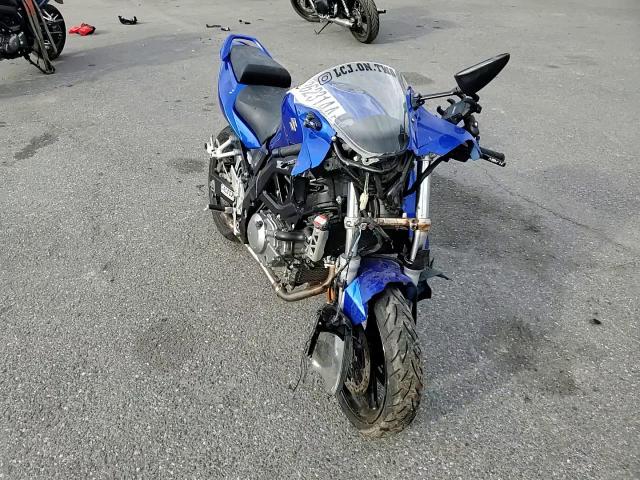 2007 Suzuki Sv650 VIN: JS1VP53A572103489 Lot: 83623144