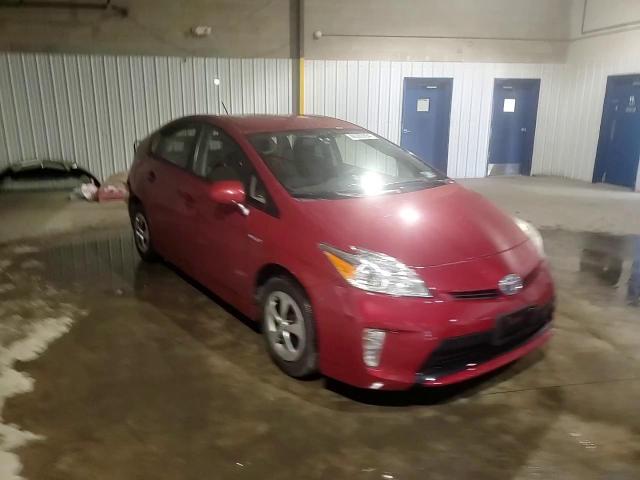 2012 Toyota Prius VIN: JTDKN3DU1C1529125 Lot: 86263854