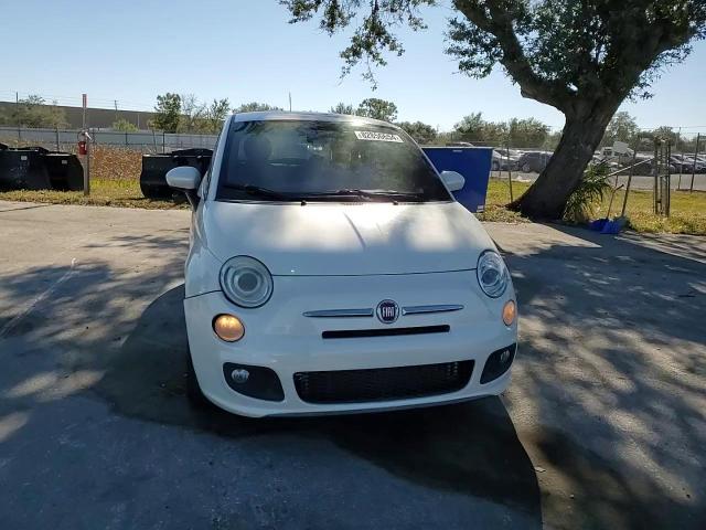 2013 Fiat 500 Sport VIN: 3C3CFFBR6DT751983 Lot: 82856654