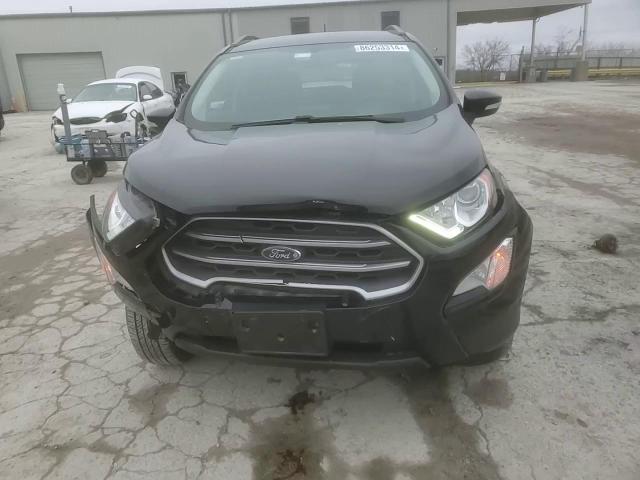 2021 Ford Ecosport Se VIN: MAJ6S3GL9MC396302 Lot: 86253314