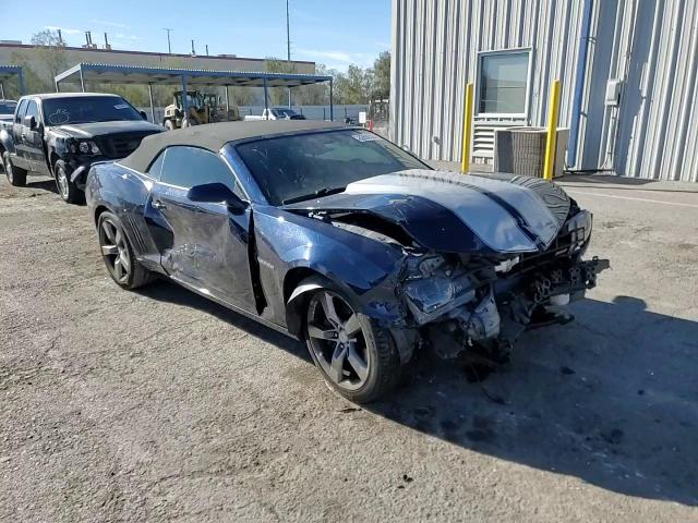 2012 Chevrolet Camaro 2Ss VIN: 2G1FT3DW9C9197254 Lot: 82692024