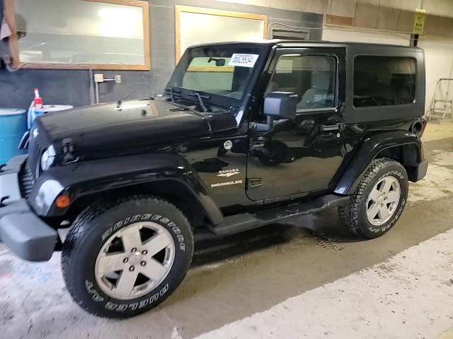 2008 Jeep Wrangler Sahara VIN: 1J4FA54168L525267 Lot: 86829934