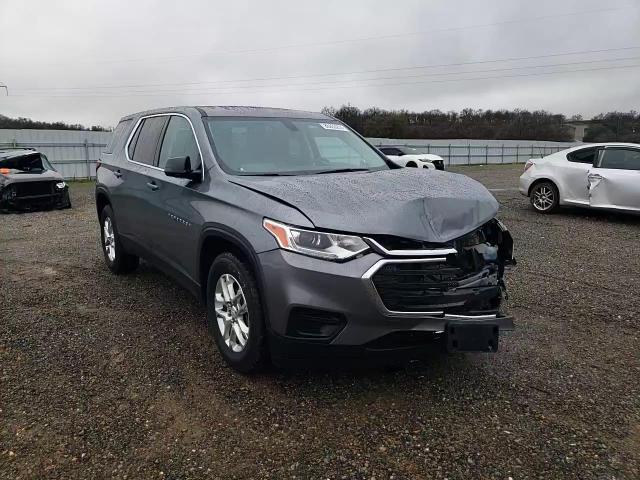 2019 Chevrolet Traverse Ls VIN: 1GNERFKW7KJ275529 Lot: 86433274