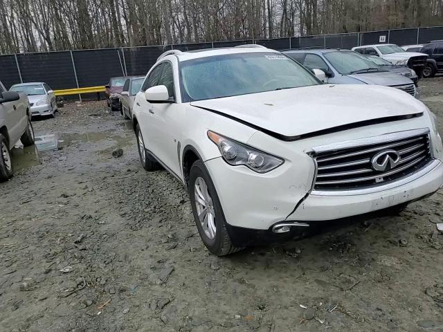 2016 Infiniti Qx70 VIN: JN8CS1MW4GM400419 Lot: 83273804