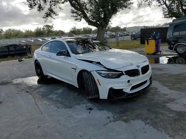 2019 BMW M4 VIN: WBS4Y9C59KAG66952 Lot: 84016354