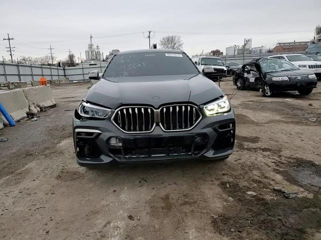 2022 BMW X6 M50I VIN: 5UXCY8C08N9N16480 Lot: 86374314