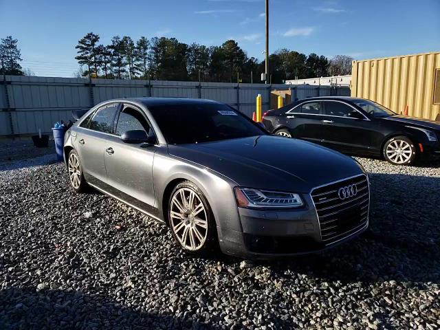 2015 Audi A8 Quattro VIN: WAUJGAFD9FN022023 Lot: 86048354