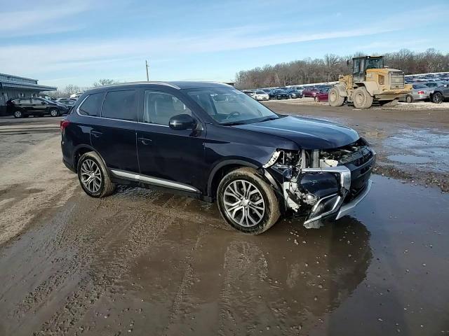 2017 Mitsubishi Outlander Se VIN: JA4AZ3A36HZ035261 Lot: 86067264