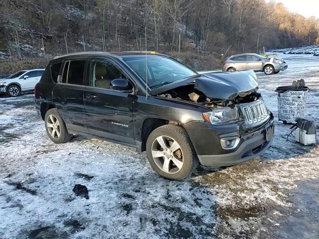 2016 Jeep Compass Latitude VIN: 1C4NJDEB4GD597371 Lot: 86372364