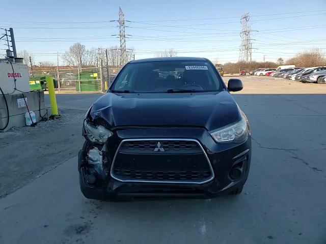 2014 Mitsubishi Outlander Sport Es VIN: 4A4AR3AUXEE003651 Lot: 83449244