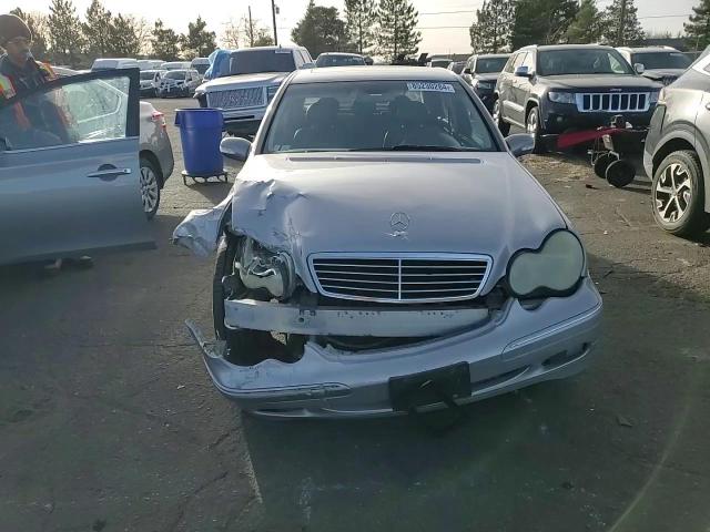 2004 Mercedes-Benz C 240 VIN: WDBRF61J74A554456 Lot: 85230284