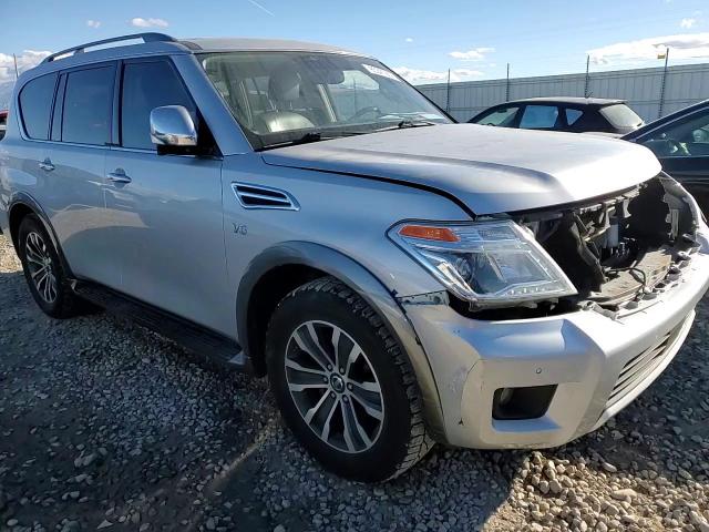 2018 Nissan Armada Sv VIN: JN8AY2NC2J9556940 Lot: 85341904