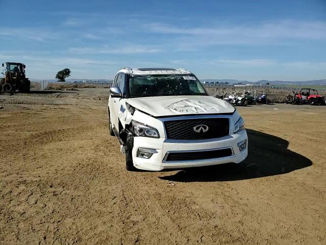 2016 Infiniti Qx80 VIN: JN8AZ2ND6G9801561 Lot: 83657344