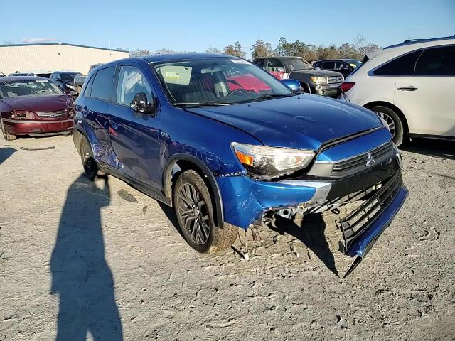 2017 Mitsubishi Outlander Sport Es VIN: JA4AR3AW0HZ023410 Lot: 82751594