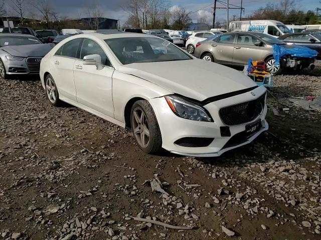 2016 Mercedes-Benz Cls 400 4Matic VIN: WDDLJ6HB1GA180747 Lot: 83200964