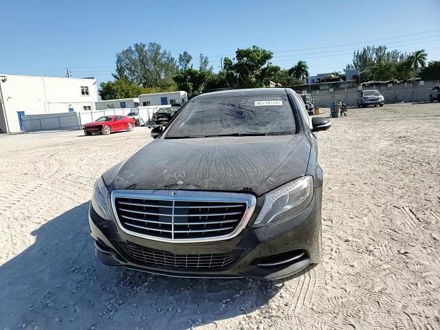 2016 Mercedes-Benz S 550 VIN: WDDUG8CB3GA211051 Lot: 82778174