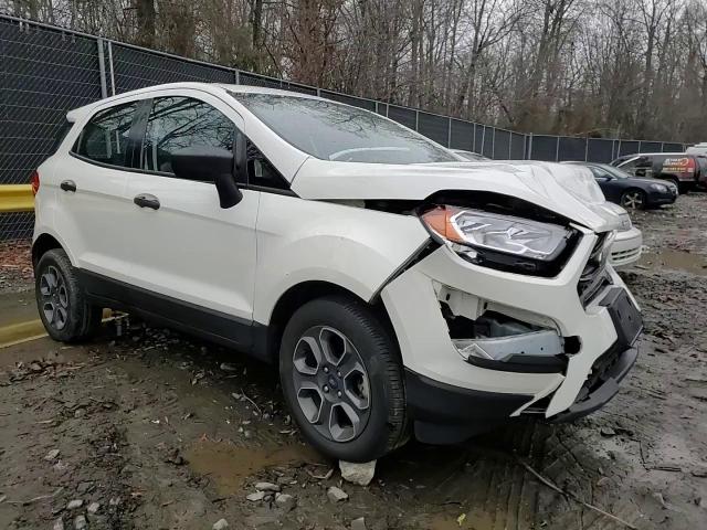 2020 Ford Ecosport S VIN: MAJ3S2FE9LC392152 Lot: 85709374