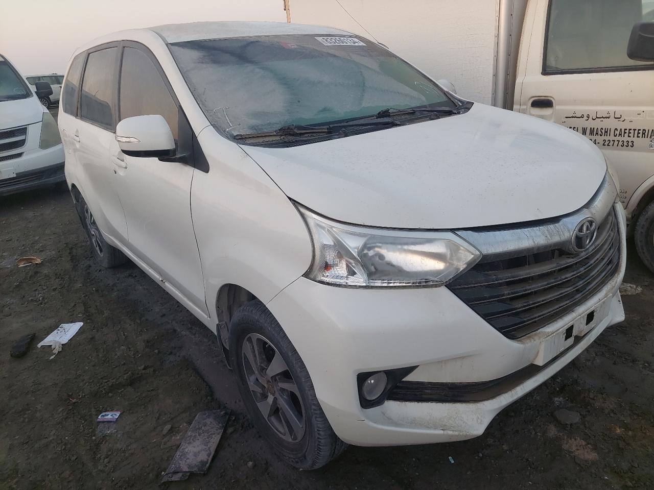 2018 TOYOTA AVANZA