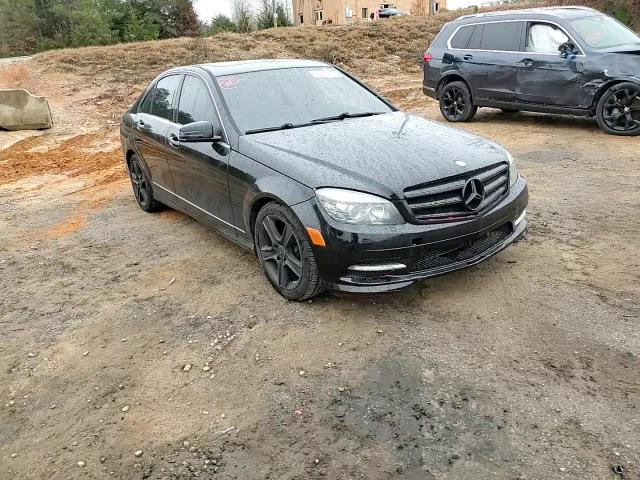 2011 Mercedes-Benz C 300 4Matic VIN: WDDGF8BB4BR186558 Lot: 84795884
