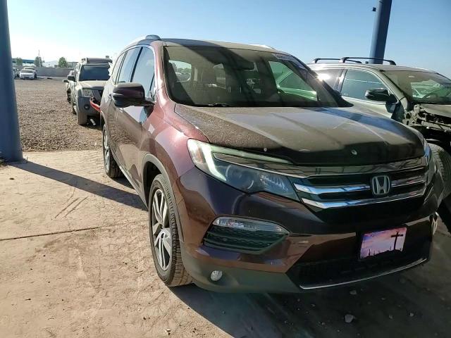 2016 Honda Pilot Touring VIN: 5FNYF6H92GB101866 Lot: 86881934