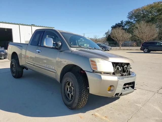 2006 Nissan Titan Xe VIN: 1N6AA06B66N570734 Lot: 83054724