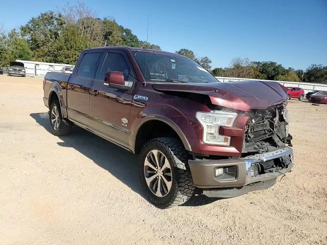 2015 Ford F150 Supercrew VIN: 1FTEW1EG1FFA33529 Lot: 85815224